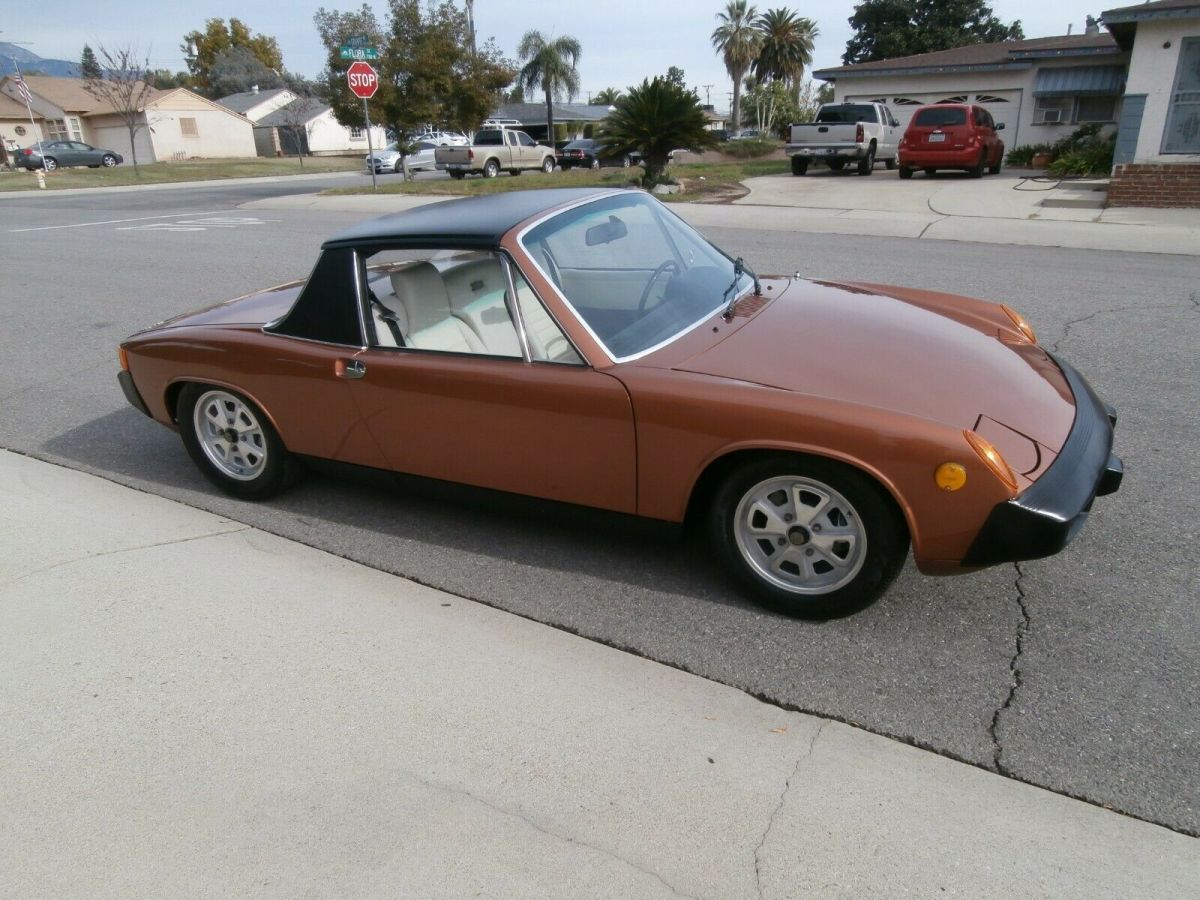1975 porsche 914 2dr coupe vin 4752909191