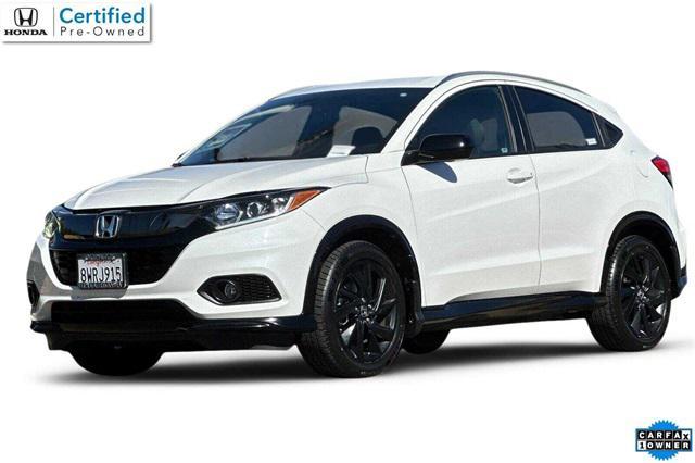 2021 honda hr-v 2wd sport
