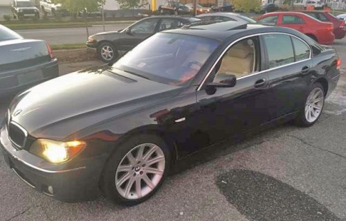 2006 bmw 750 for sale in virginia by owner