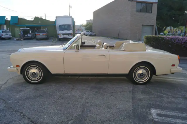 1991 corniche iii with 44k original miles! recent full service - museum purchase