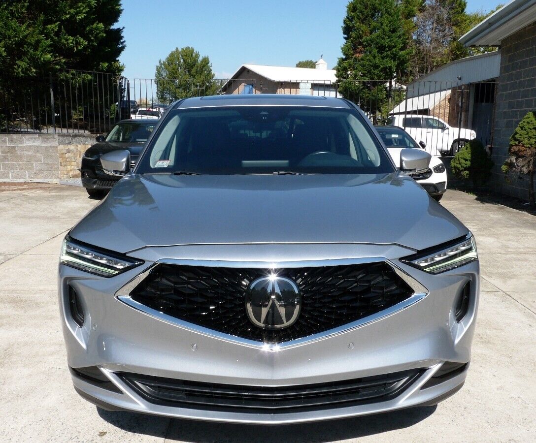 2022 acura mdx technology