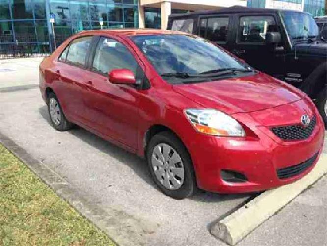 2011 toyota yaris in tampa, fl