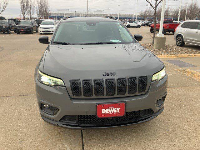 2023 jeep cherokee altitude lux 4x4