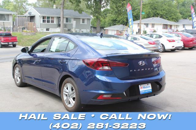 2020 hyundai elantra sel