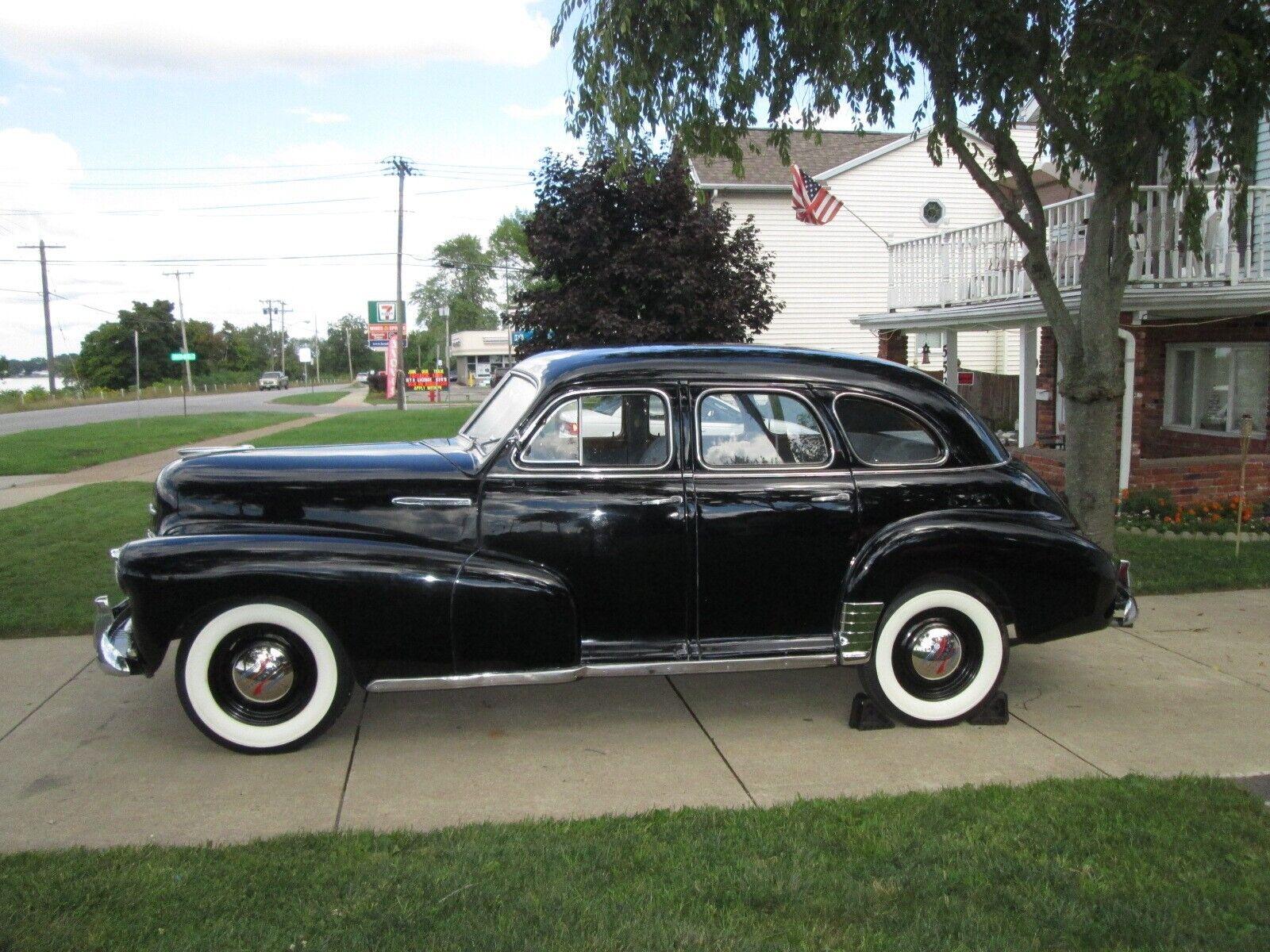 1947 chevrolet fleetmaster 4 door rebuilt motor less then 200 miles