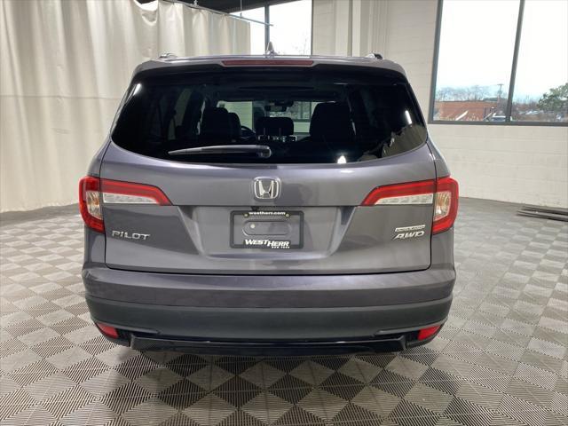 2022 honda pilot awd special edition