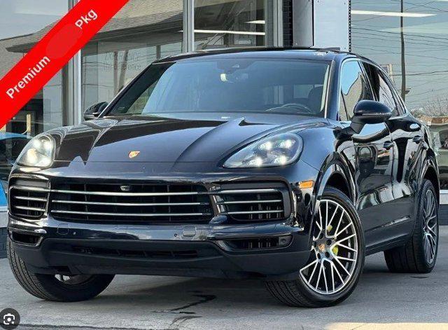 2020 porsche cayenne awd