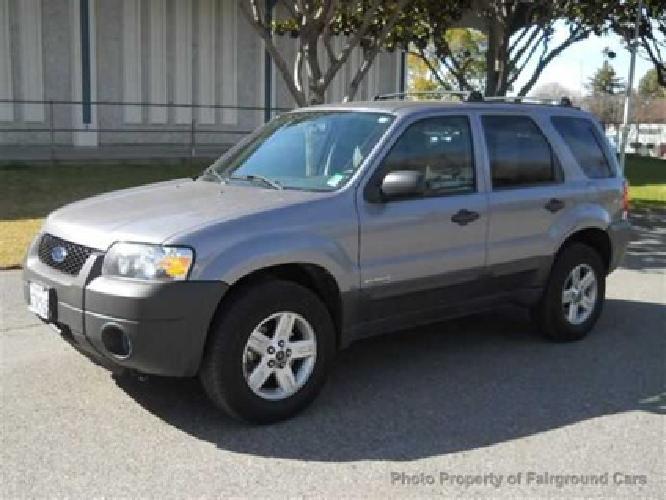 used 2006 ford escape hybrid 4x4 suv, 99,507 miles in san jose, ca