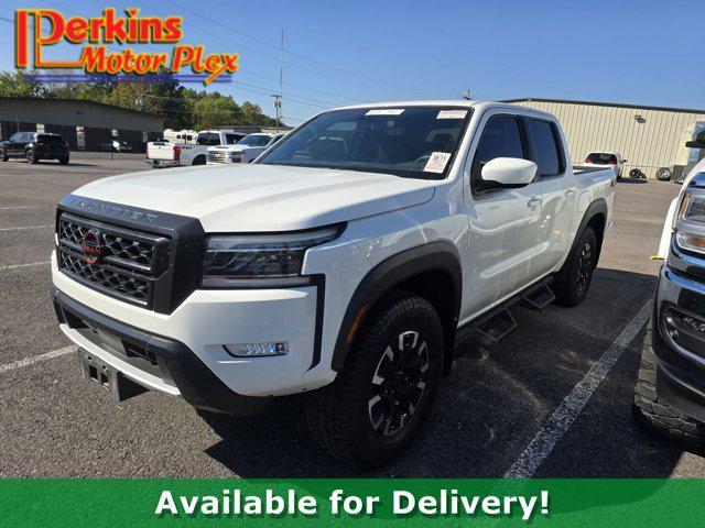 2023 nissan frontier pro-4x