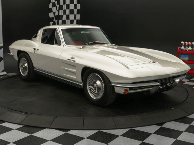 1964 chevrolet corvette coupe ls2 resto-mod 5-speed rotisserie restoration!