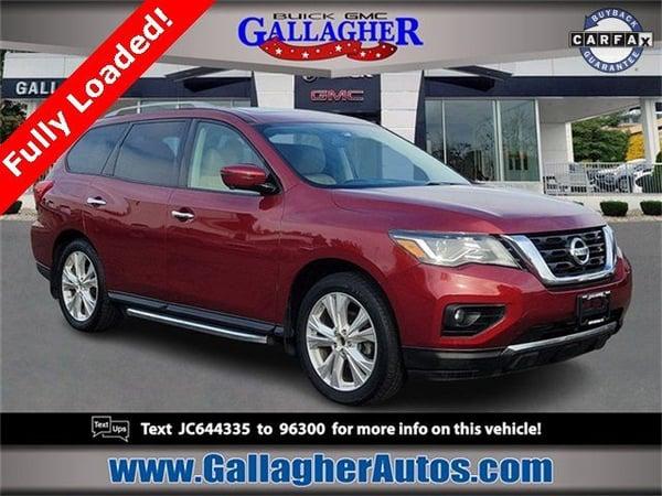 2018 nissan pathfinder in chicago, illinois