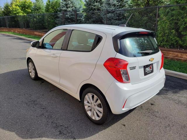 2017 chevrolet spark 1lt