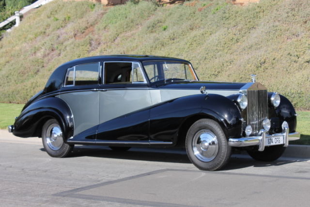 1952 rolls royce silver wraith by james young. earl's court motor show history!