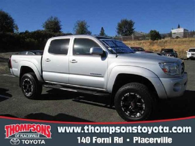 2008 toyota tacoma prerunner in placerville, ca