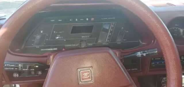 1983 datsun 280zx gl 2.8l i6 12v manual rwd hatchback rebuilt 5-speed t-tops