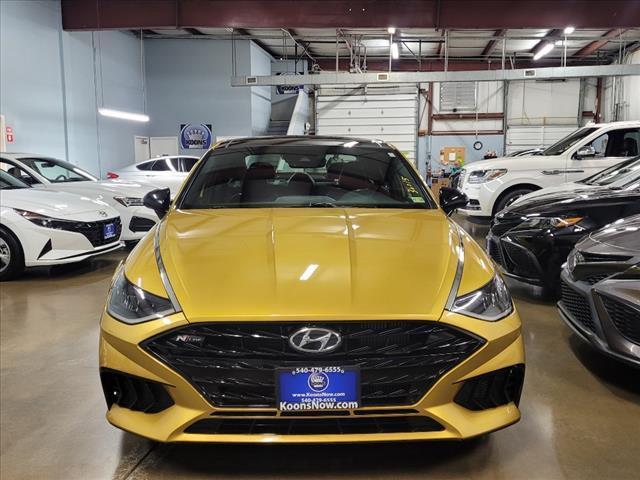 2021 hyundai sonata n line 2.5t