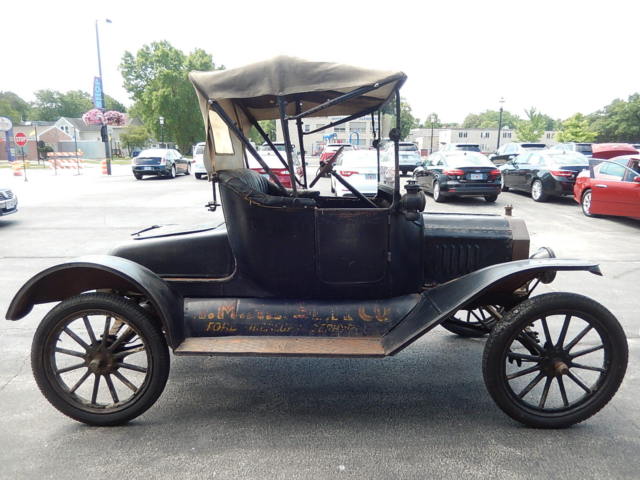 1916 16 ford model t 1-door convertible turtleback * survivor