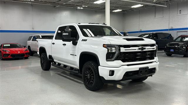 2024 chevrolet silverado 2500 lt