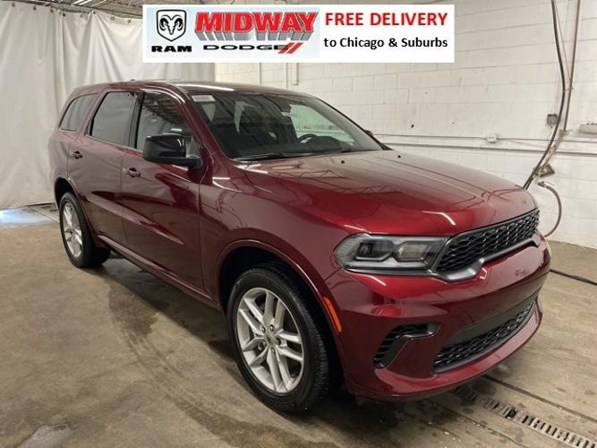 new 2024 dodge durango gt awd
