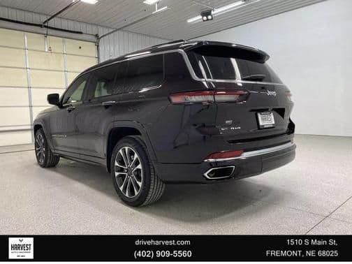 2022 jeep grand cherokee l overland 4dr 4x4 in fremont, nebraska