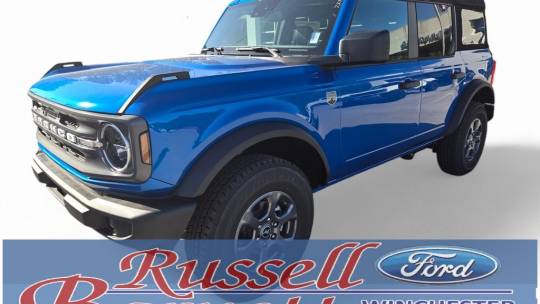2024 Ford Bronco big bend