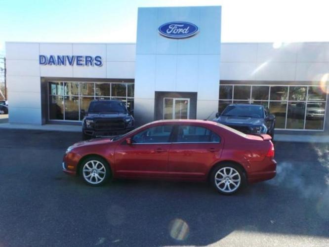 2012 ford fusion sel sel 4dr sedan for sale in danvers, massachusetts