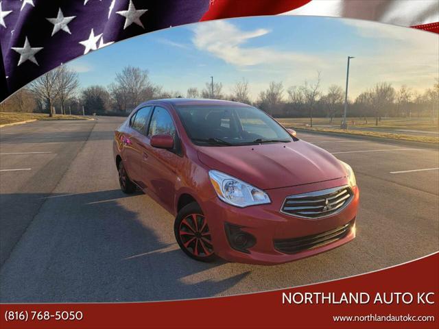 2017 mitsubishi mirage g4 se