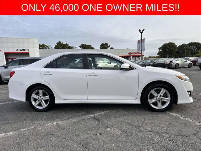 2013 toyota camry se