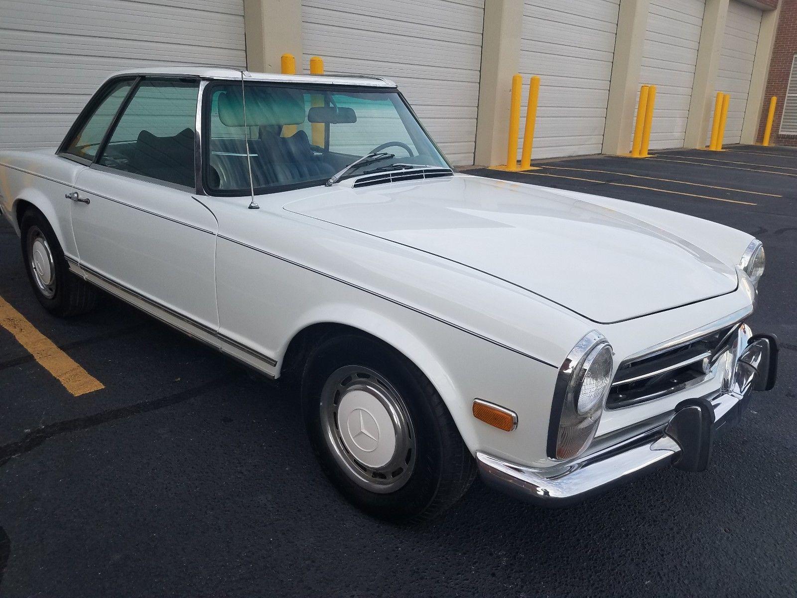 1970 mercedes-benz sl-class 2 door