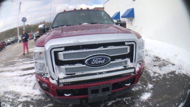 2015 ford f-350 super duty platinum 4x4 platinum 4dr crew cab 6.8 ft. sb srw pickup for sale in yarmouth, maine