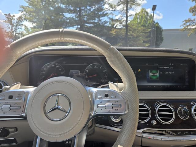 2020 mercedes-benz amg s 63 base 4matic