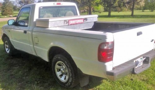 2002 ford ranger for sale in michigan by owner