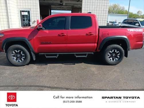2023 toyota tacoma trd off road in lansing, michigan