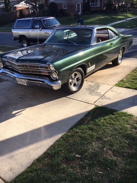 1967 ford galaxie xl, sports package "very rare" great car