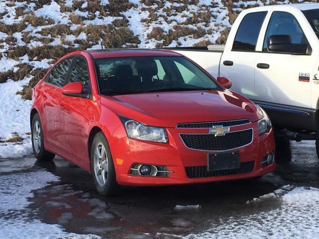 2013 chevrolet cruze 1lt auto 1lt auto 4dr sedan w/1sd for sale in bar nunn, wyoming
