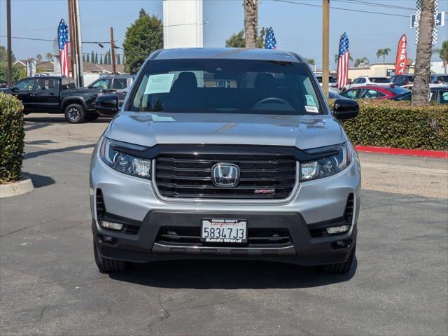 2022 honda ridgeline sport