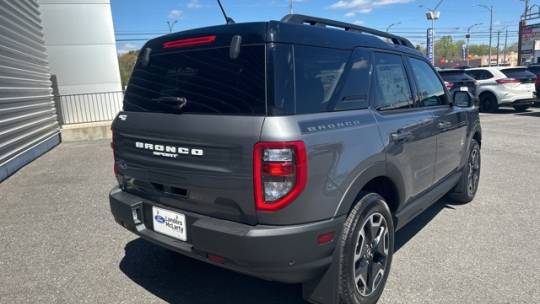 2024 Ford Bronco s