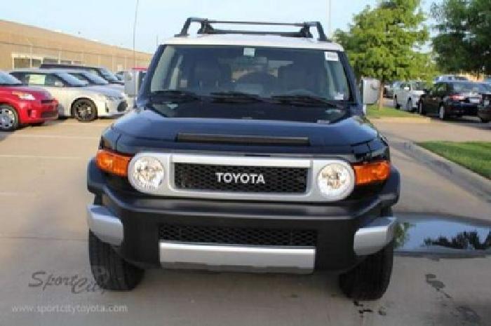 2012 toyota fj cruiser rwd 4dr auto (gs in dallas, tx