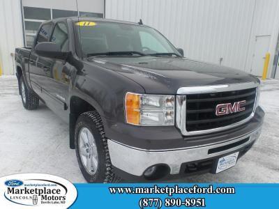 2011 gmc sierra 1500 slt 4x4 slt 4dr crew cab 5.8 ft sb for sale in devils lake, north dakota