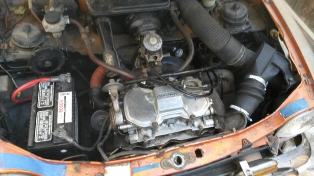 1972 honda z 600 coupe.the runs great, but needs paint.very little rust