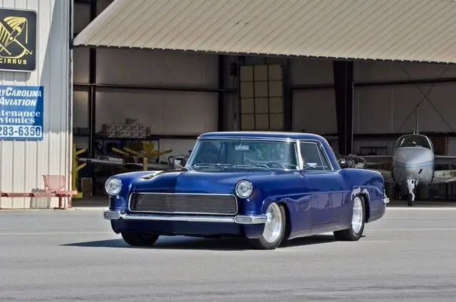 1956 lincoln custom hot rod