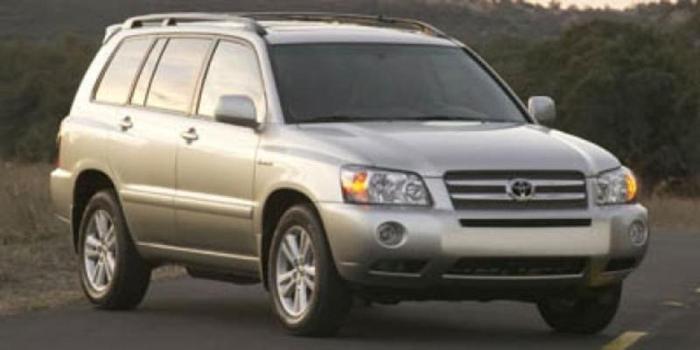 2007 toyota highlander hybrid limited awd limited 4dr suv w/3rd row for sale in thomaston, maine