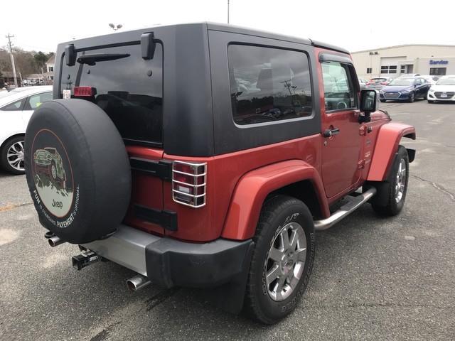 2009 jeep wrangler sahara 4x4 sahara 2dr suv for sale in hyannis, massachusetts
