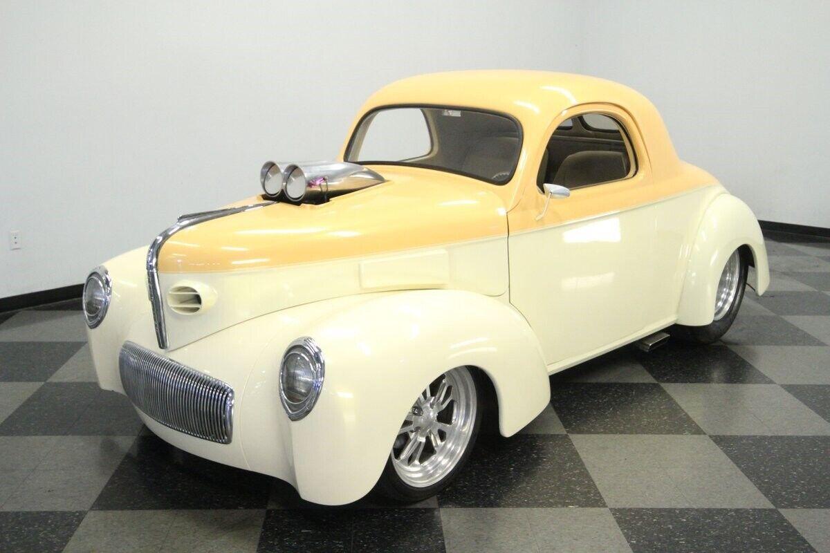 1941 willys coupe prostreet 454 big block v8 822 miles