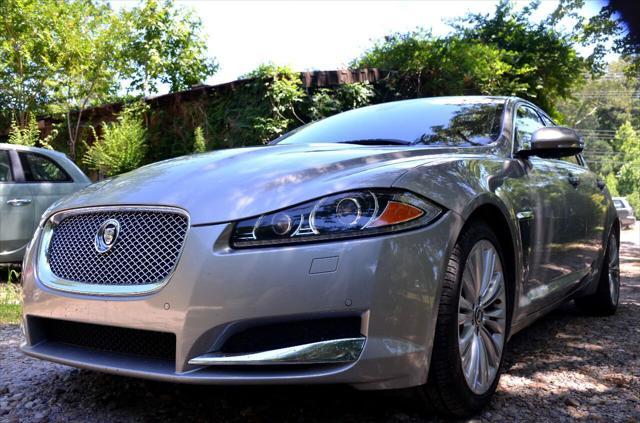 2012 jaguar xf portfolio