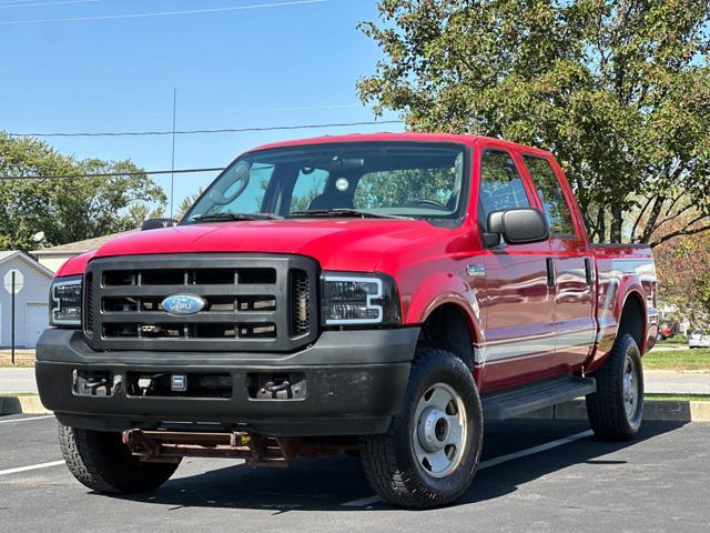 2006 ford f-350 xl crew cab