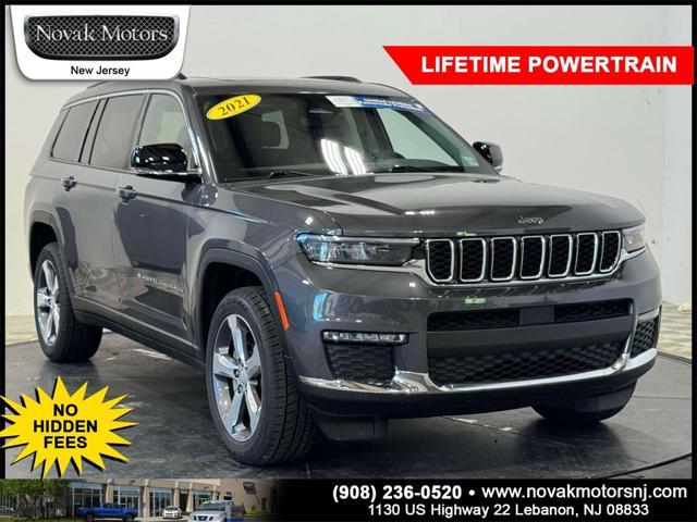 2021 jeep grand cherokee l limited