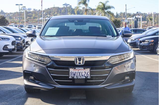 2021 honda accord hybrid
