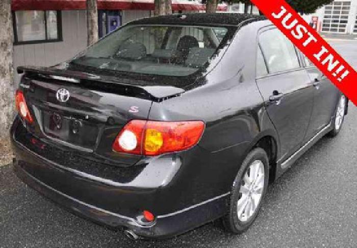 2010 toyota corolla s in harrisonburg, va
