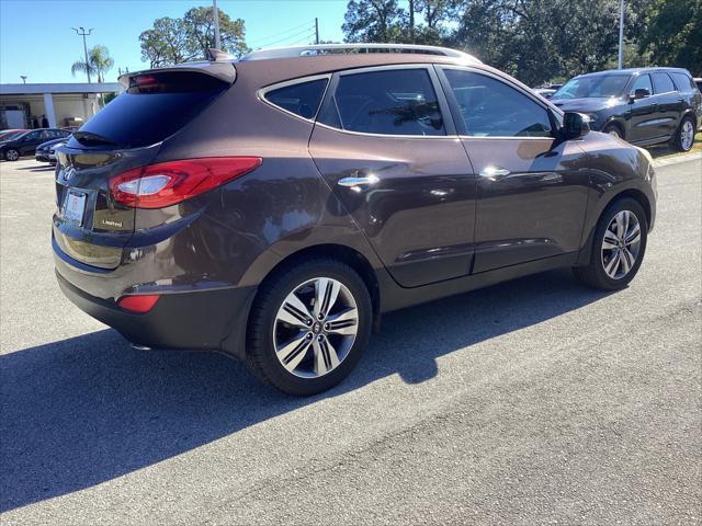 2015 hyundai tucson limited